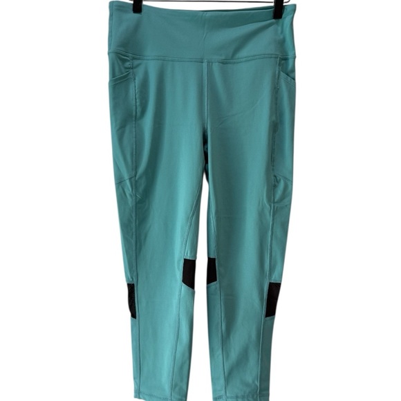 RISE Active Bundle Capri High Waist Leggings and Sports Bra Medium Impact L NWOT - Picture 9 of 11